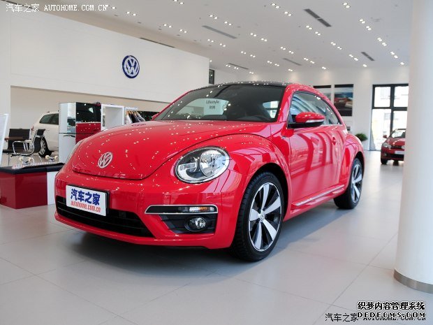 大众大众(进口)甲壳虫2014款 1.4TSI R-Line